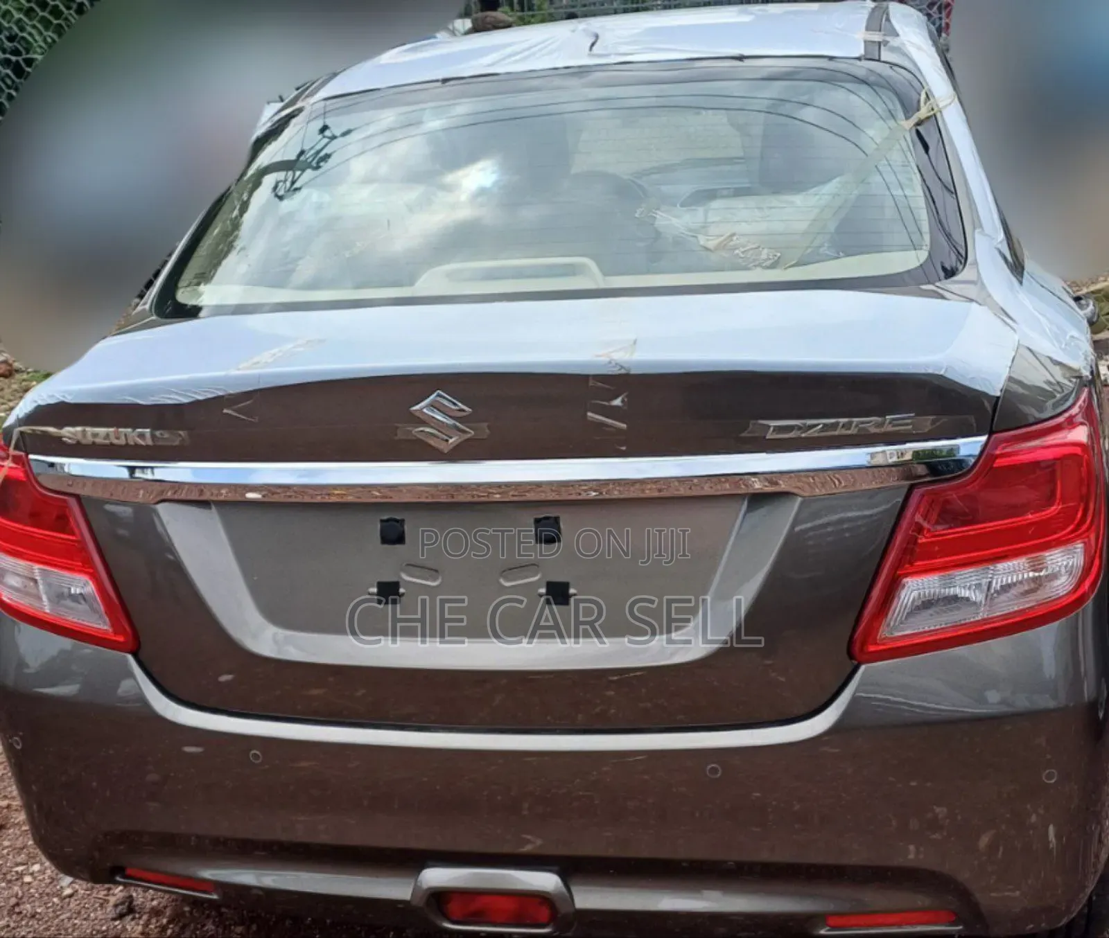 New Suzuki Dzire 2023 Silver