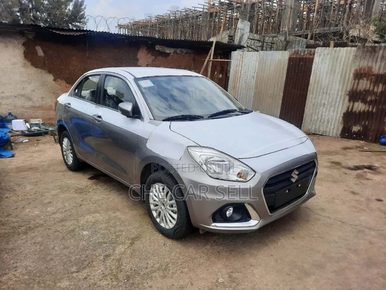 New Suzuki Dzire 2023 Silver