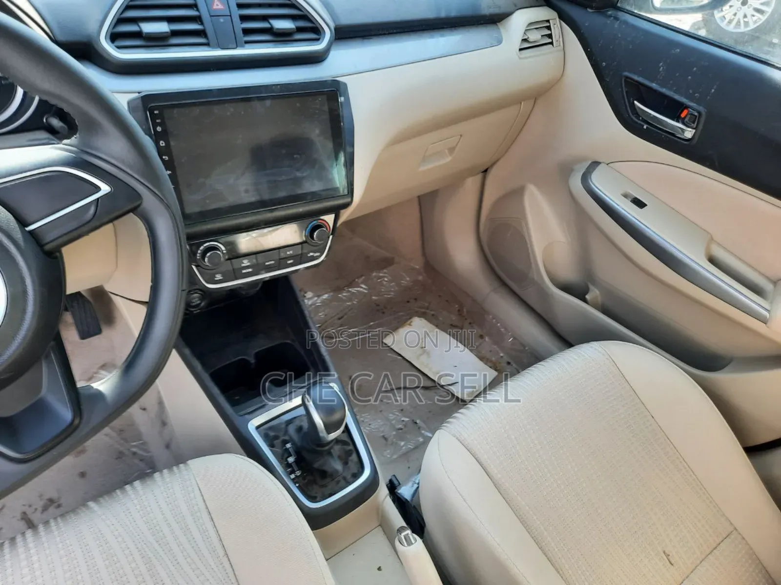 New Suzuki Dzire 2023 Silver