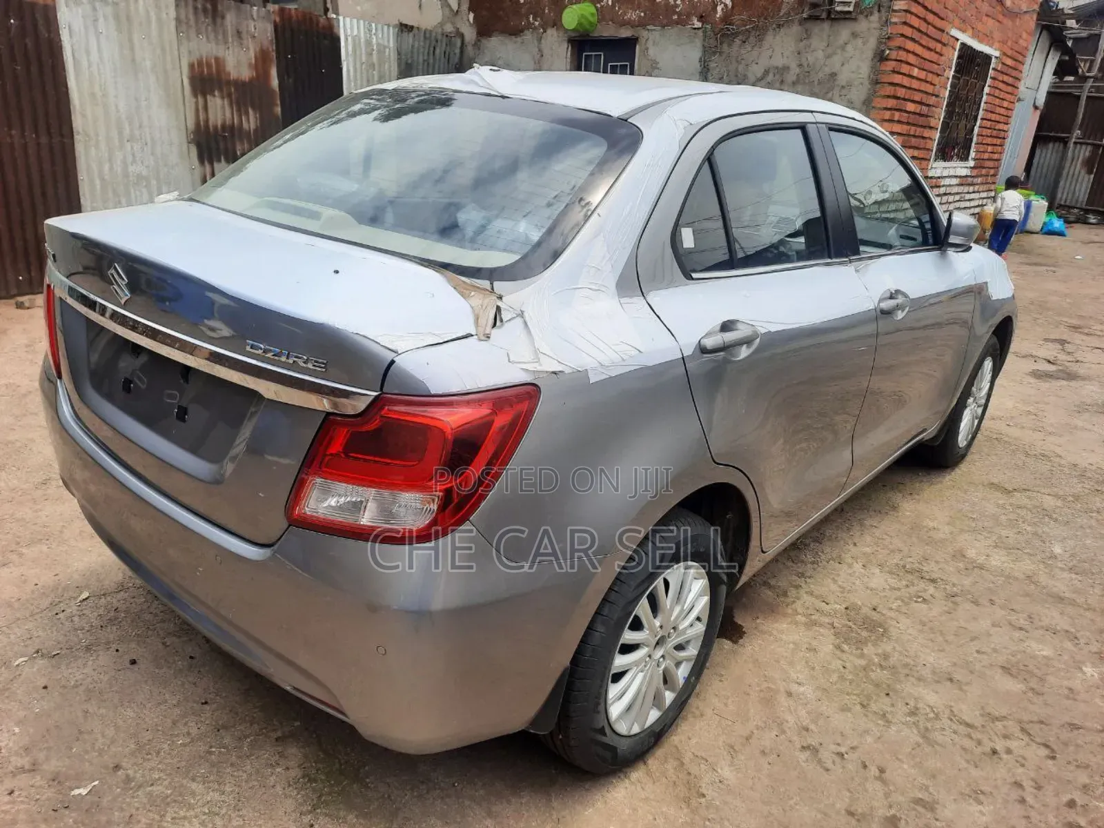 New Suzuki Dzire 2023 Silver