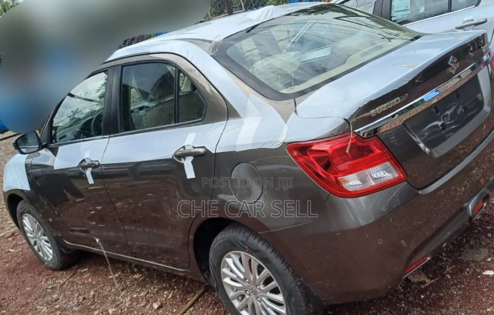 New Suzuki Dzire 2023 Silver