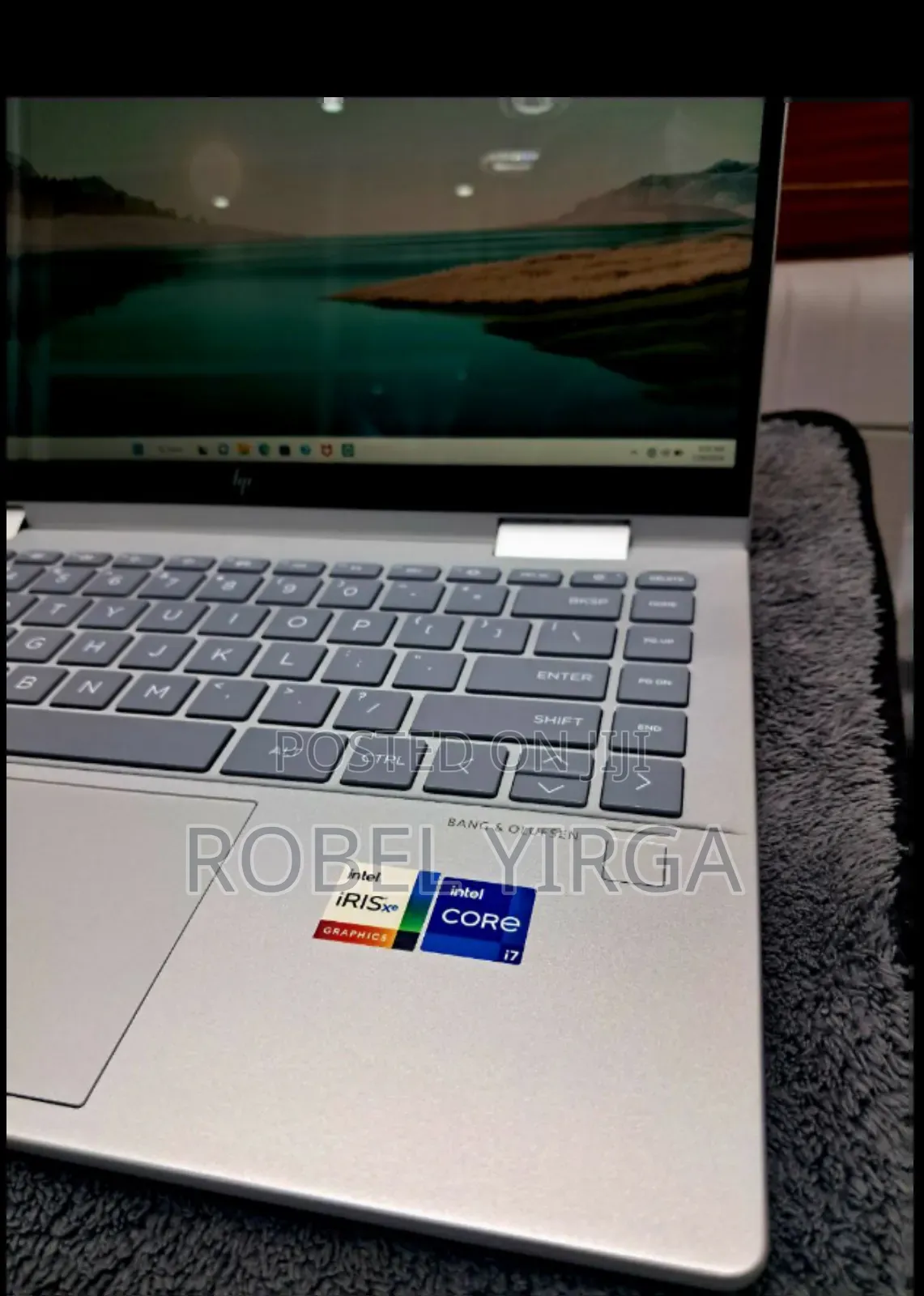 New Laptop HP Envy X360 16GB Intel Core I7 SSD 1T