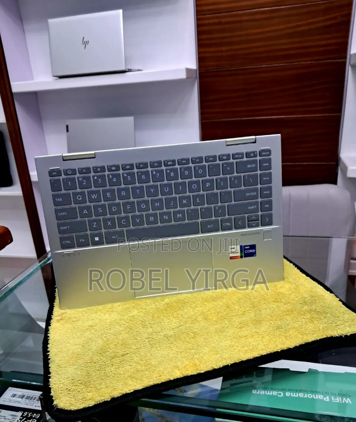 New Laptop HP Envy X360 16GB Intel Core I7 SSD 1T