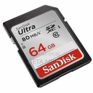 Sandisk Ultra 64 Gb SDXC Uhs-I 140mb/S Memory Card