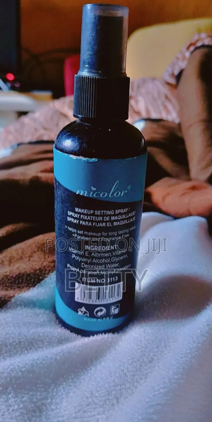 Fit Me Setting Spray