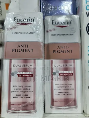 Photo - Eucerin Antipigment Dual Serum(በማድያት ለጠቆረ የፊት ቆዳ)
