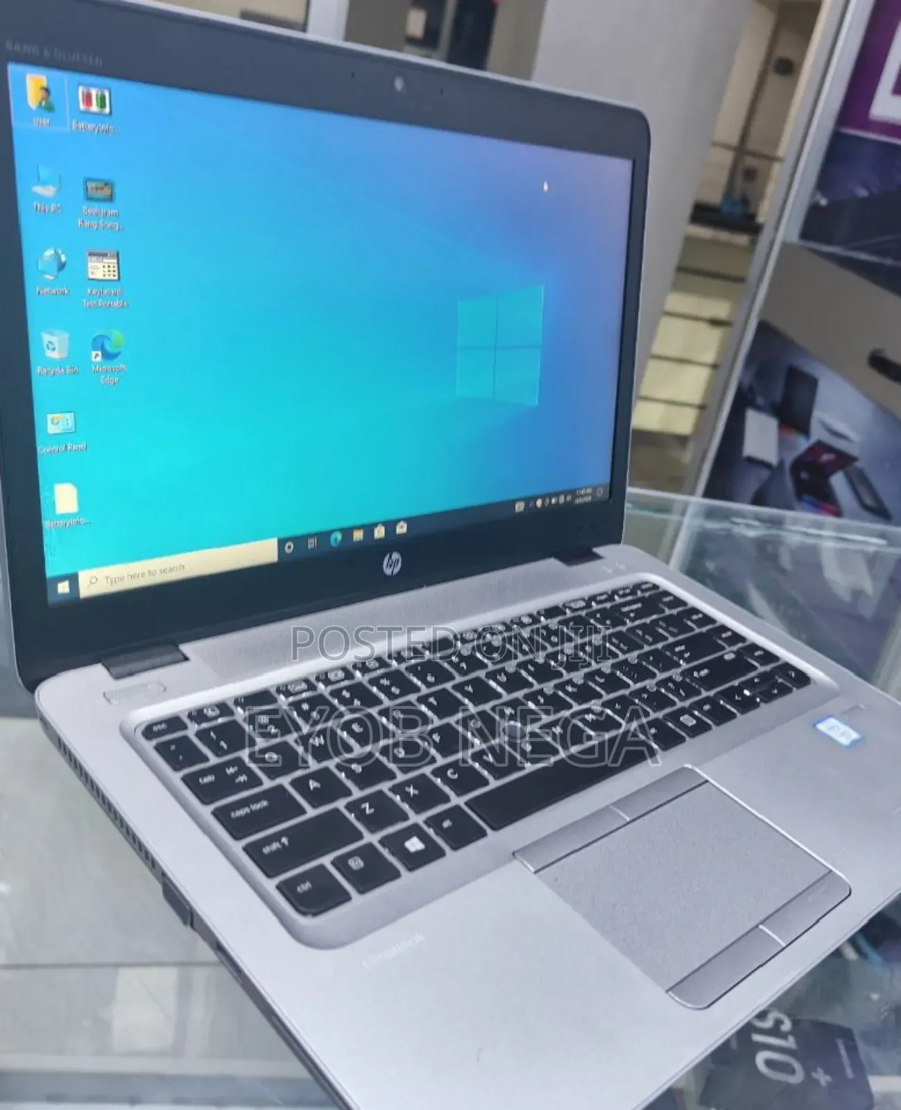 New Laptop HP EliteBook 840 G3 8GB Intel Core I5 HDD+SSD 1.5T