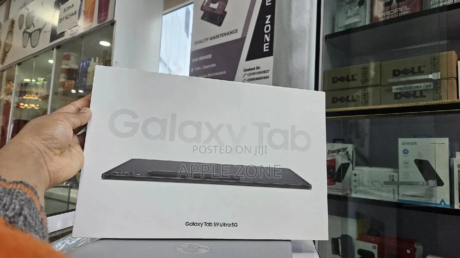 New Samsung Galaxy Tab S9 Ultra 512 GB Black