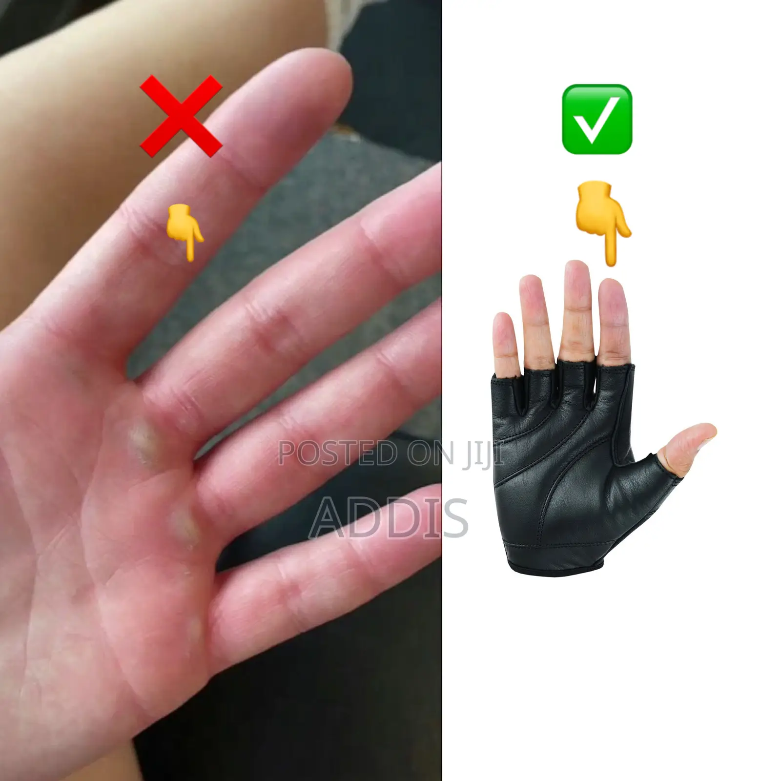 Gym Hand Gloves