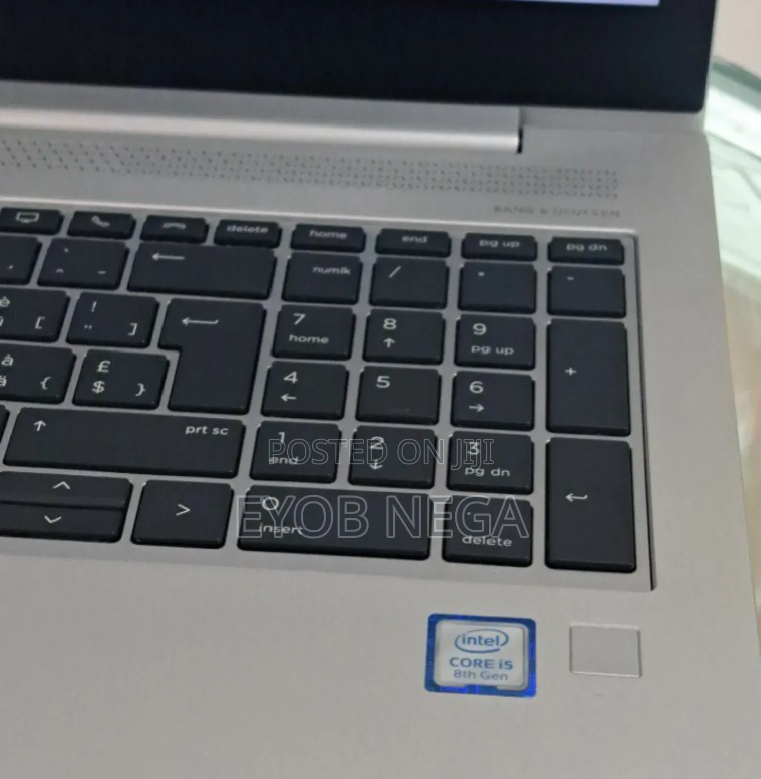 New Laptop HP EliteBook 850 G5 16GB Intel Core I5 SSD 512GB