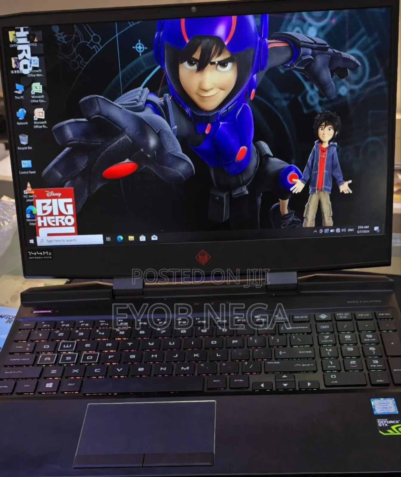 New Laptop HP Omen X 16GB Intel Core I7 HDD+SSD 1.5T