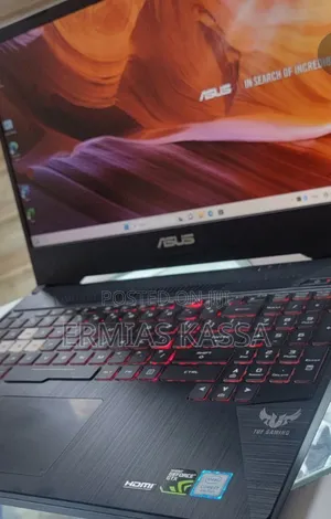 Photo - New Laptop Asus TUF Gaming A15 16GB Intel Celeron SSD 512GB