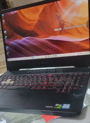 New Laptop Asus TUF Gaming A15 16GB Intel Celeron SSD 512GB