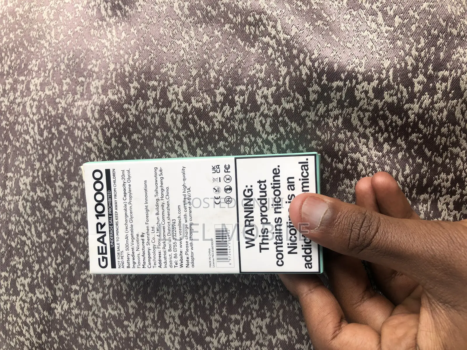 Vape Humkkah Shihsa Vape