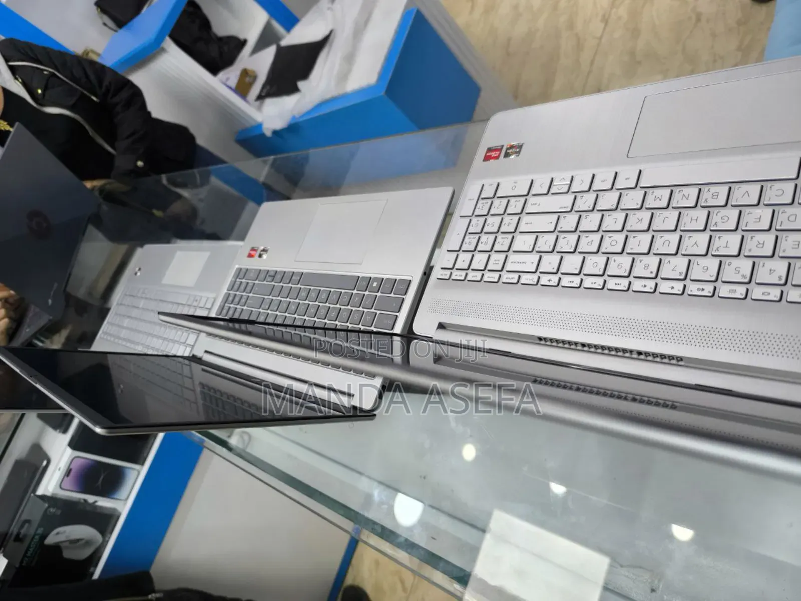 New Laptop HP Stream Notebook 8GB AMD Ryzen 7 SSD 512GB