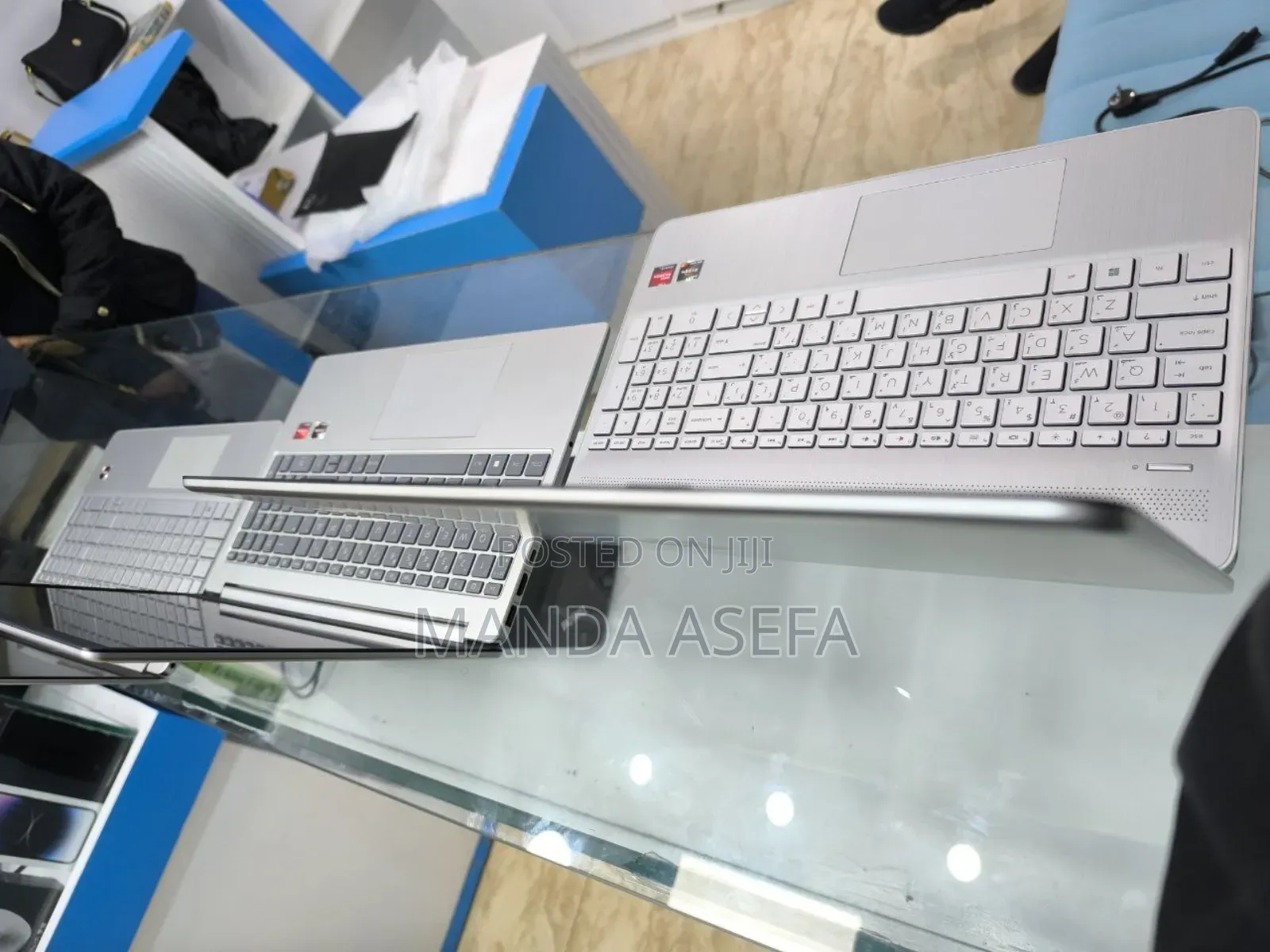 New Laptop HP Stream Notebook 8GB AMD Ryzen 7 SSD 512GB