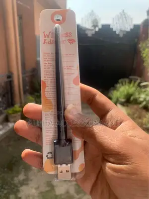 Photo - USB WIFI Adapter With Antenna, 2.4ghz, 150mbps