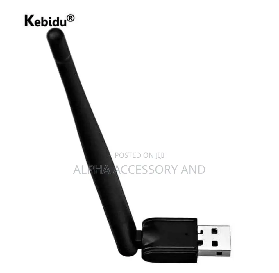 USB WIFI Adapter With Antenna, 2.4ghz, 150mbps