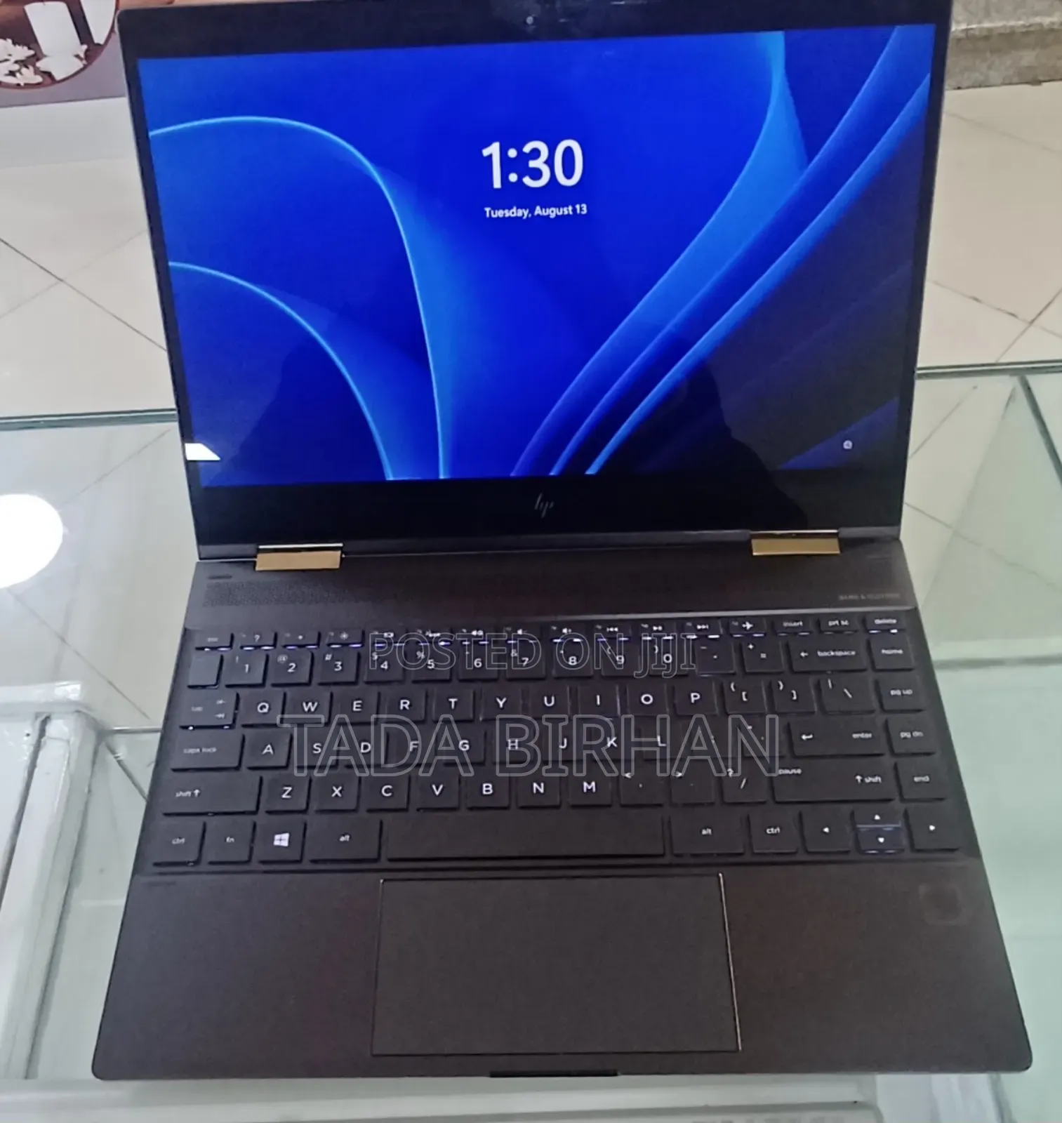 New Laptop HP Spectre 16GB Intel Core I7 SSD 512GB