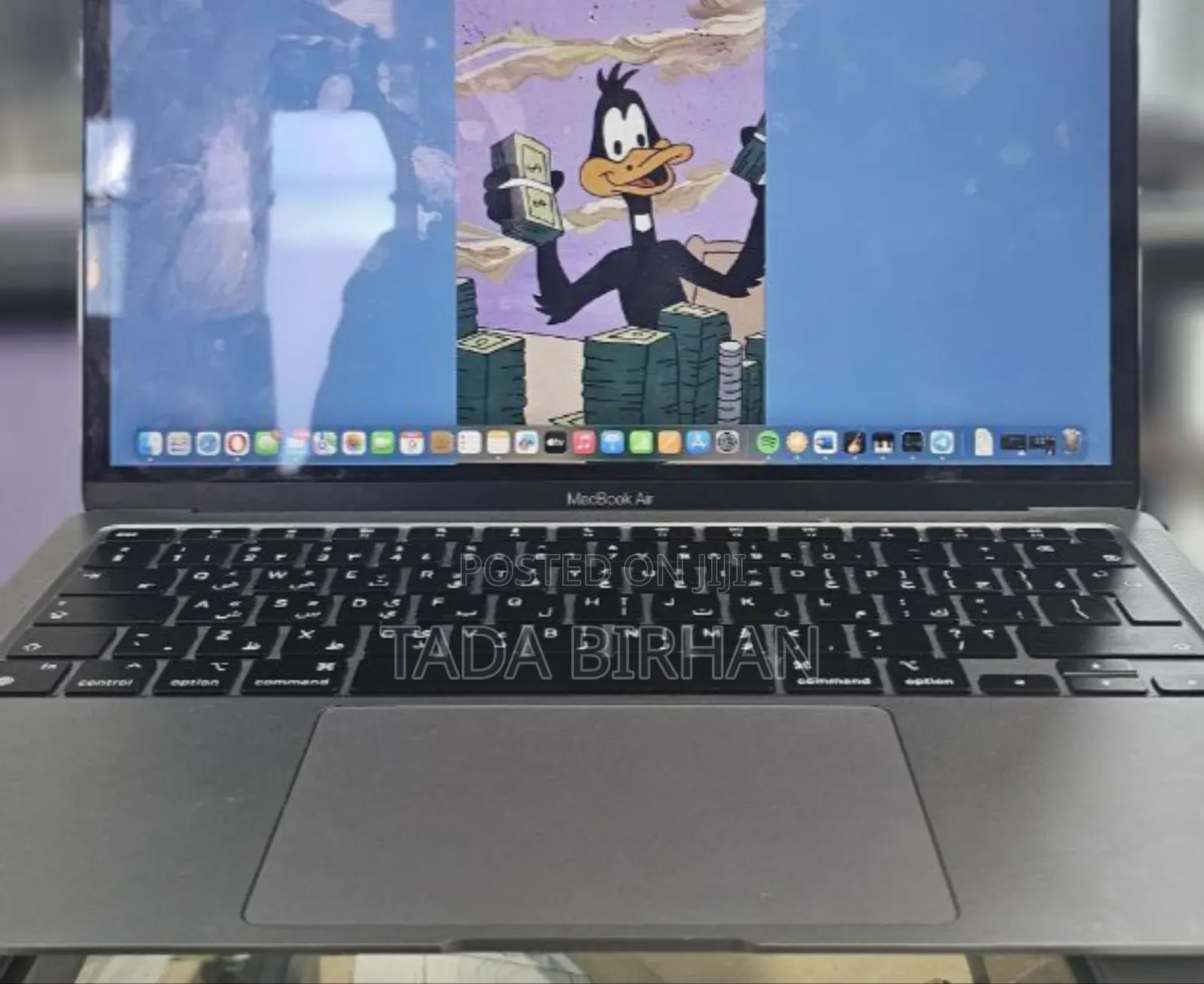 New Laptop Apple MacBook Air 2020 M1 8GB Apple M1 SSD 256GB