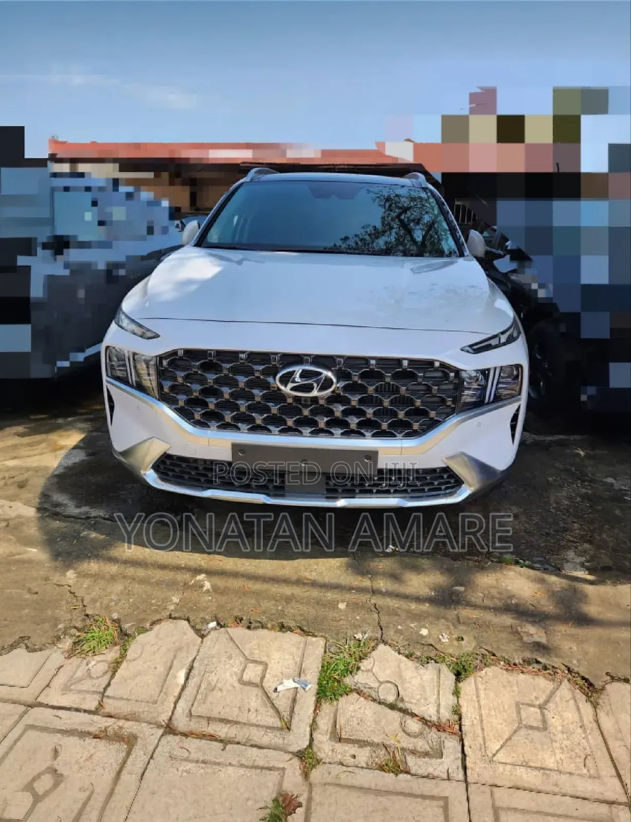 New Hyundai Santa Fe 2023 White