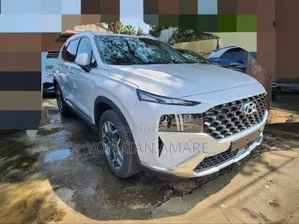 New Hyundai Santa Fe 2023 White