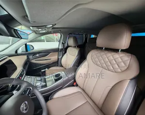 New Hyundai Santa Fe 2023 White