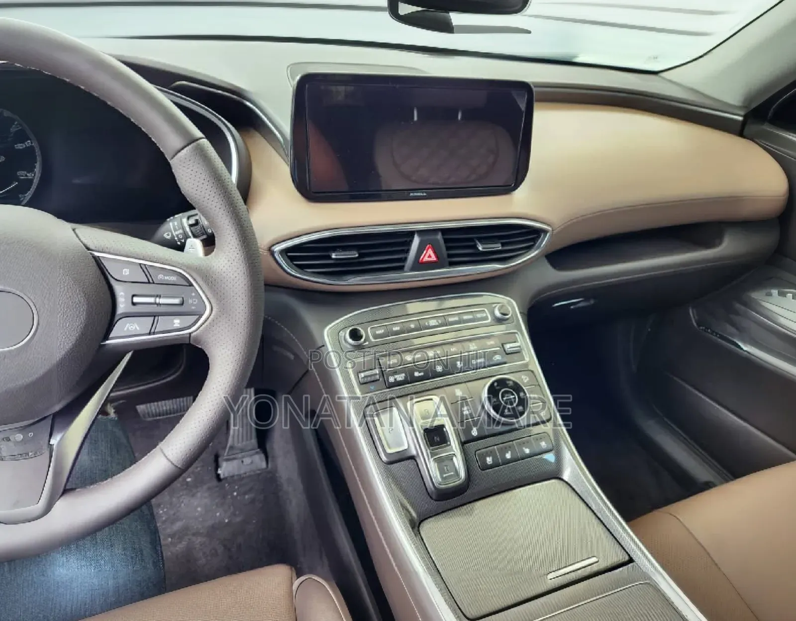 New Hyundai Santa Fe 2023 White