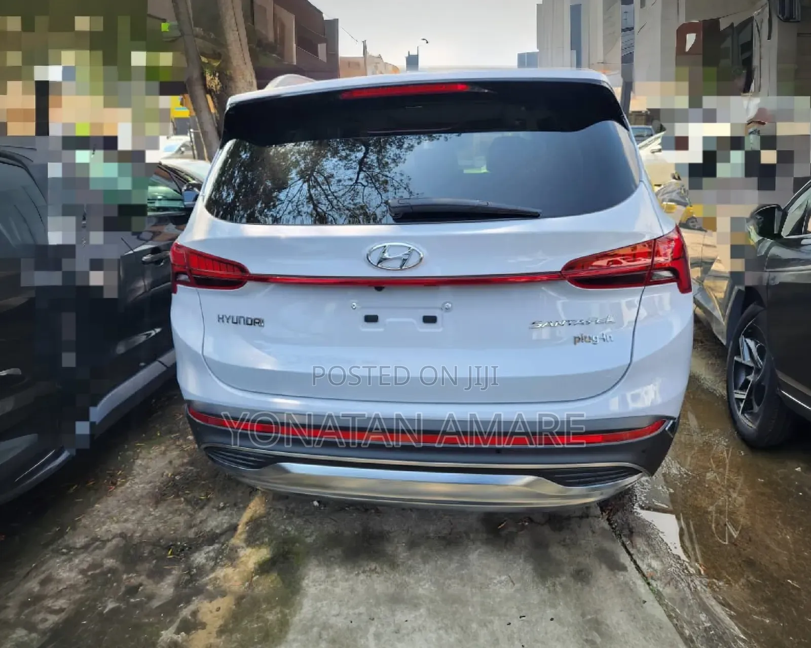 New Hyundai Santa Fe 2023 White