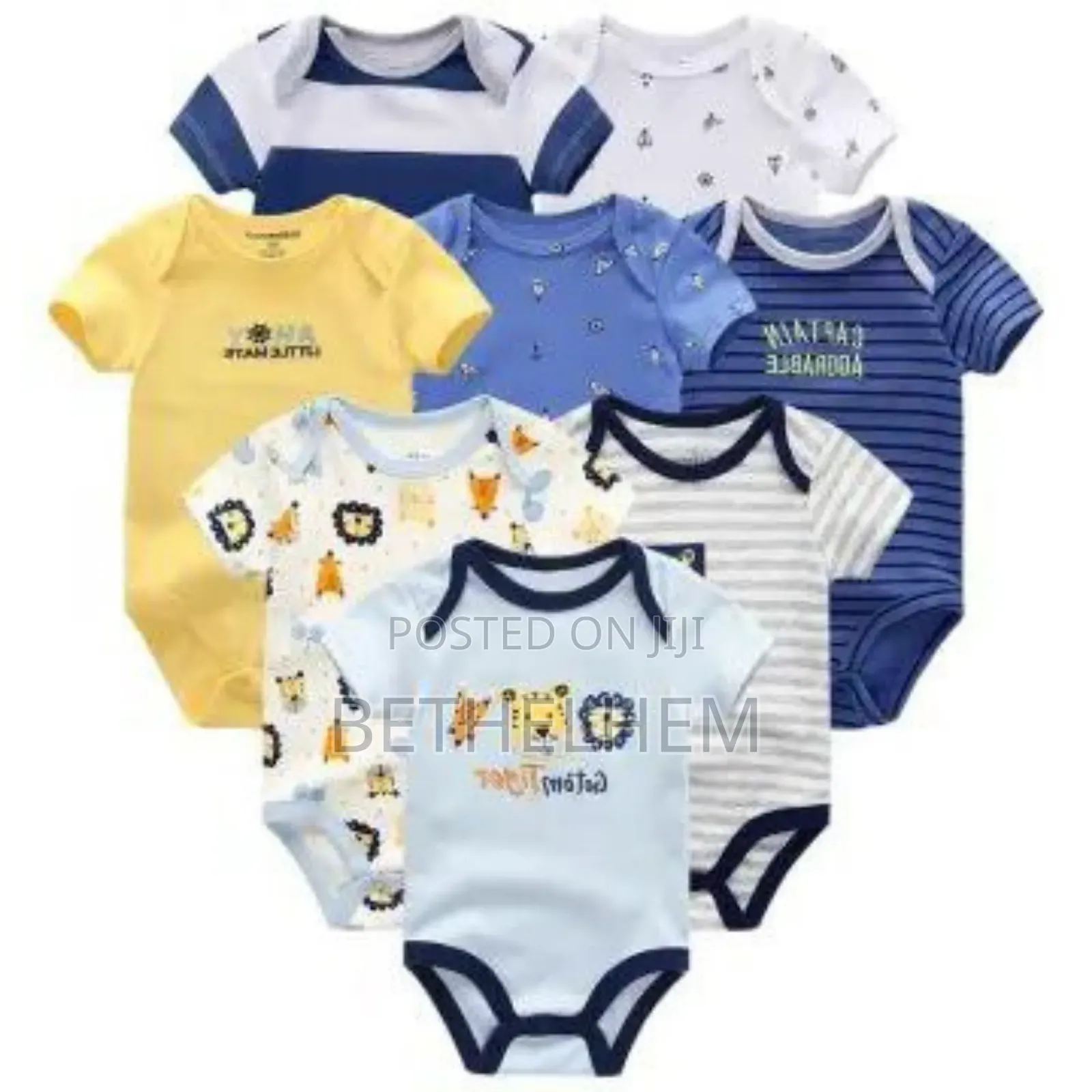 Carter's or Tedmimak Romper Gift Set 5 in 1
