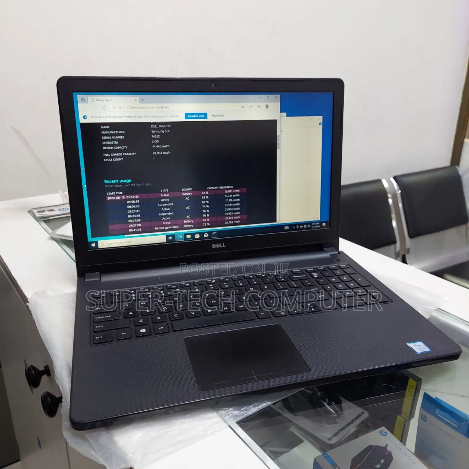 New Laptop Dell Vostro 15 3559 8GB Intel Core I5 HDD 1T