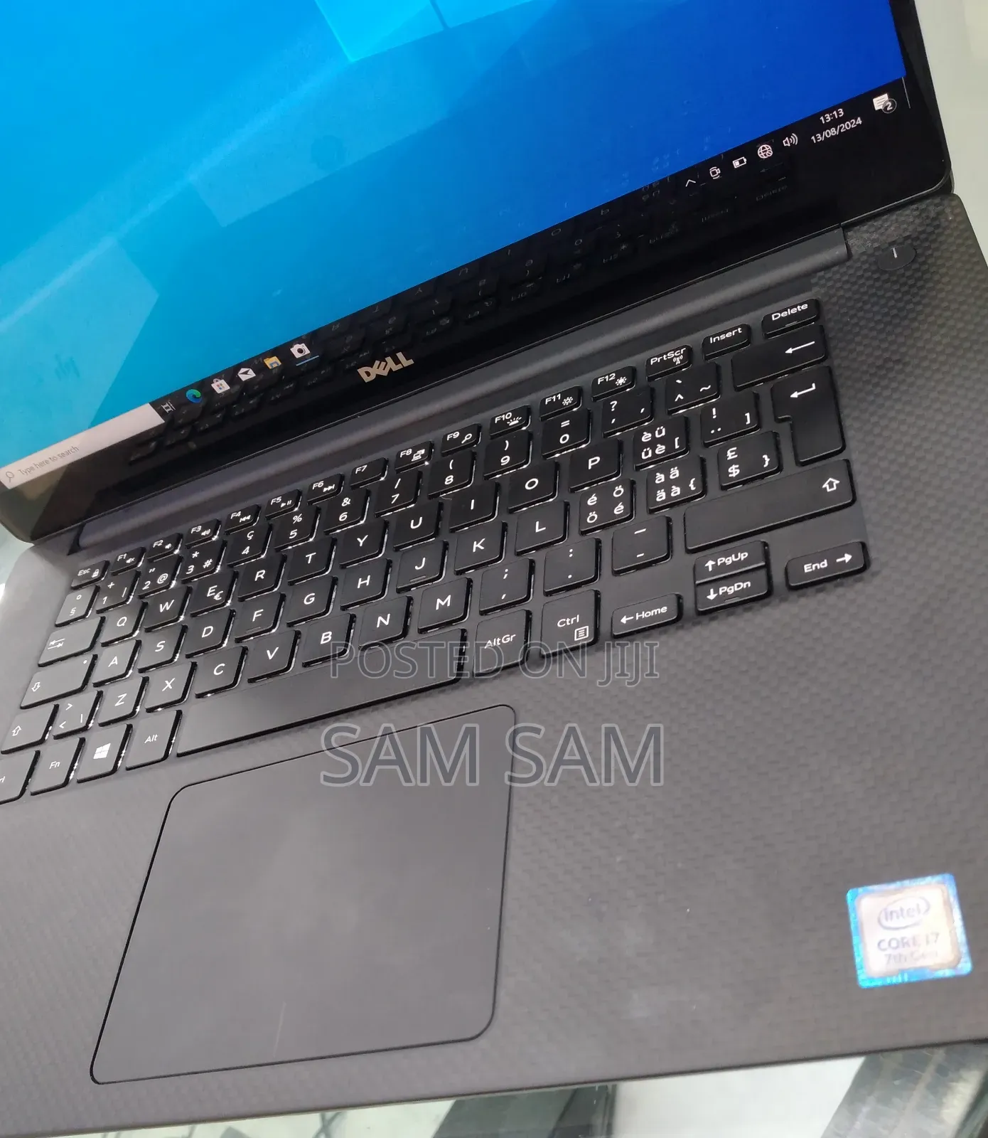 New Laptop Dell XPS 15 32GB Intel Core I7 SSD 1T