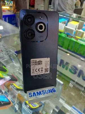 New Infinix Smart 8 64 GB Black