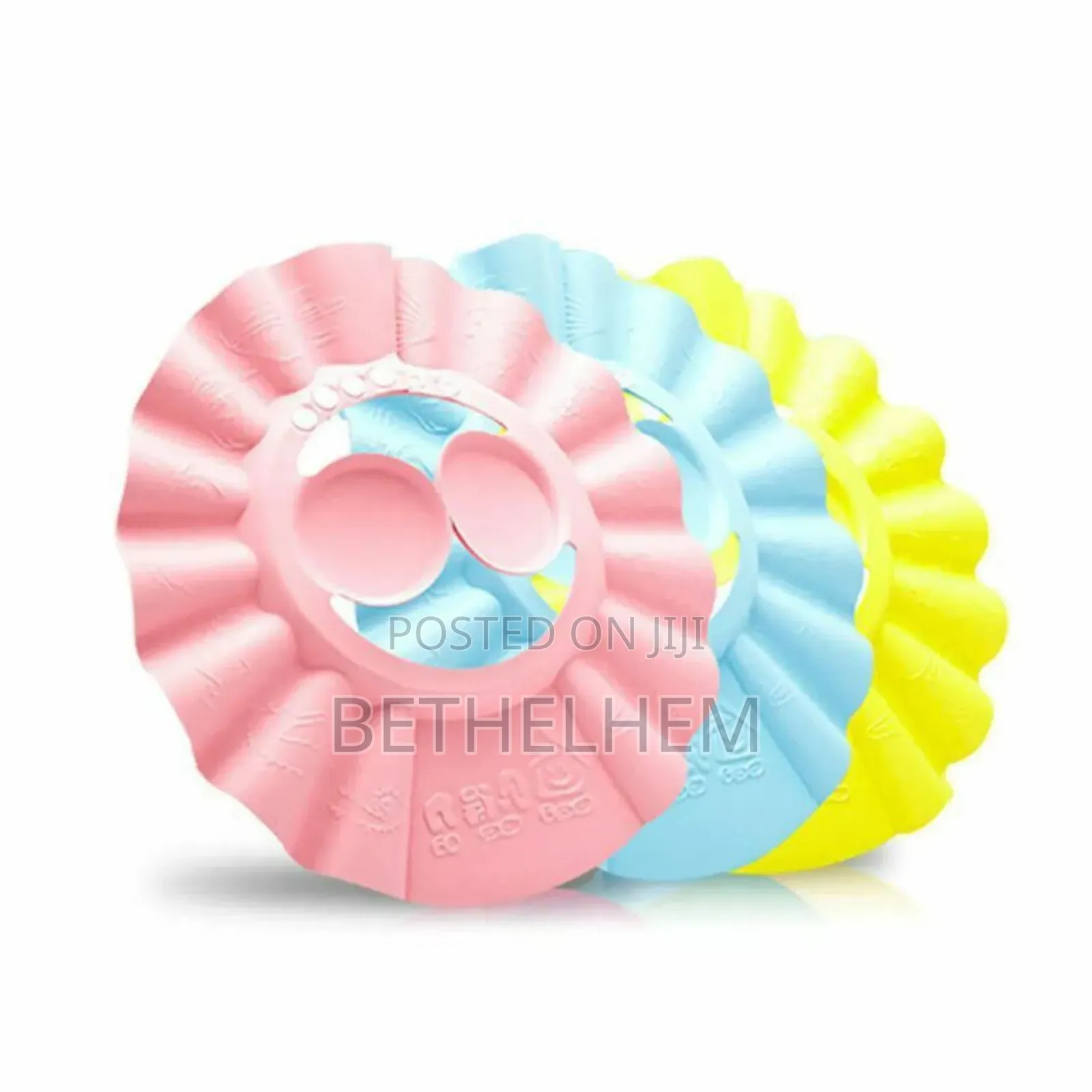 ልጆች ገላቸውን ሲታጠቡ ሻምፖ እና ውሀ አይናቸው እና ጆሮአቸው ውስጥ እንዳይገባ (ሻውር ኬፕ)