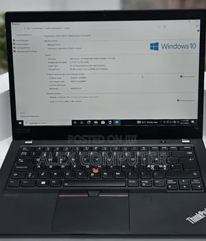 Photo - New Laptop Lenovo ThinkPad T14 16GB AMD Ryzen 5 SSD 512GB