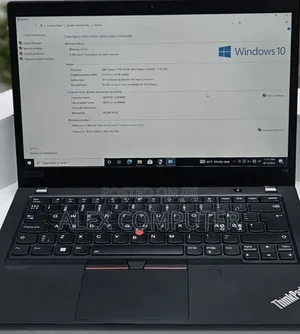 New Laptop Lenovo ThinkPad T14 16GB AMD Ryzen 5 SSD 512GB