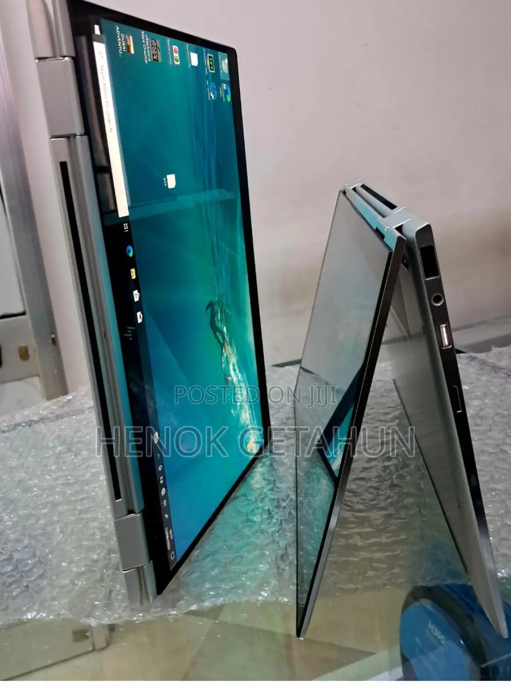 New Laptop HP Pavilion 15 8GB AMD Ryzen 5 SSD 512GB