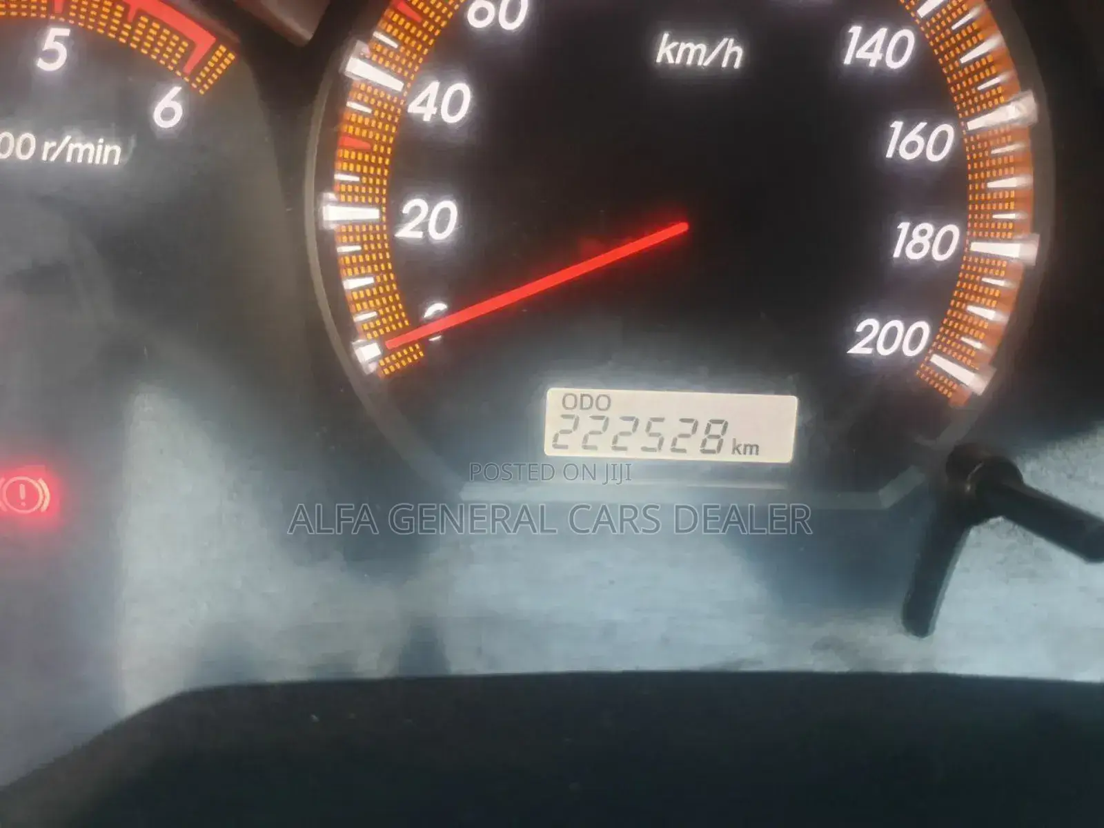 Toyota Hilux 2013 Black