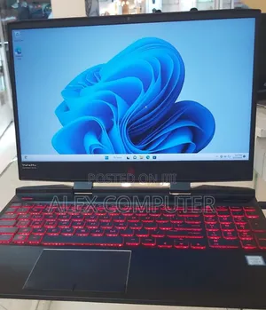 New Laptop HP Omen X 16GB Intel Core I5 SSD 256GB