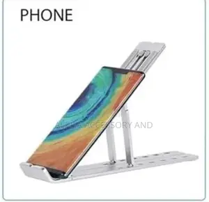 Photo - Adjustable Phone Tablet Stand