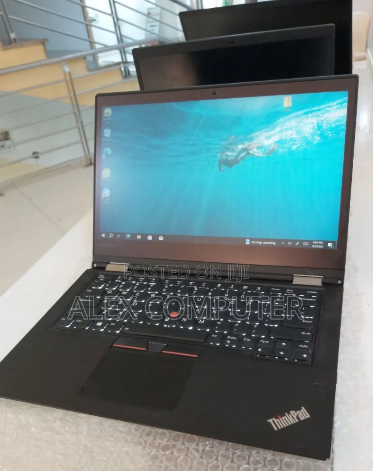 New Laptop Lenovo ThinkPad Yoga 370 16GB Intel Core I5 SSD 512GB