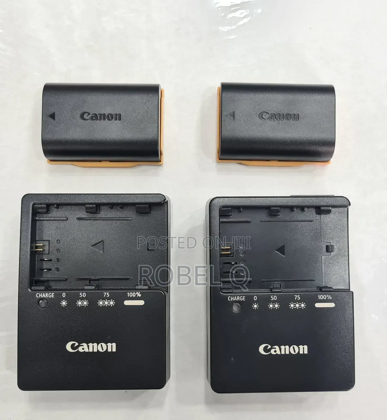 Original Canon Battery and Charger