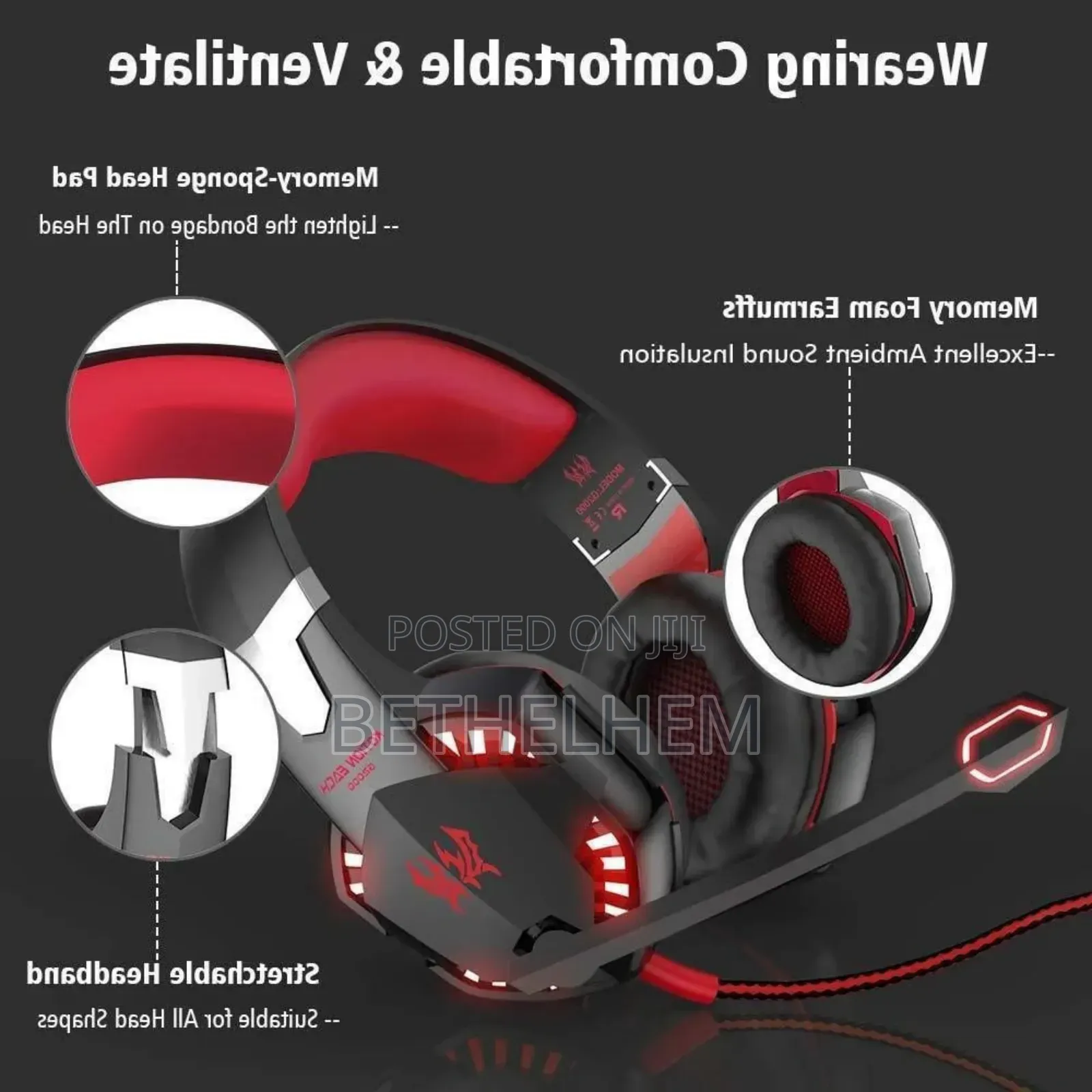 Kotion Each Pro Gaming Headset G9000