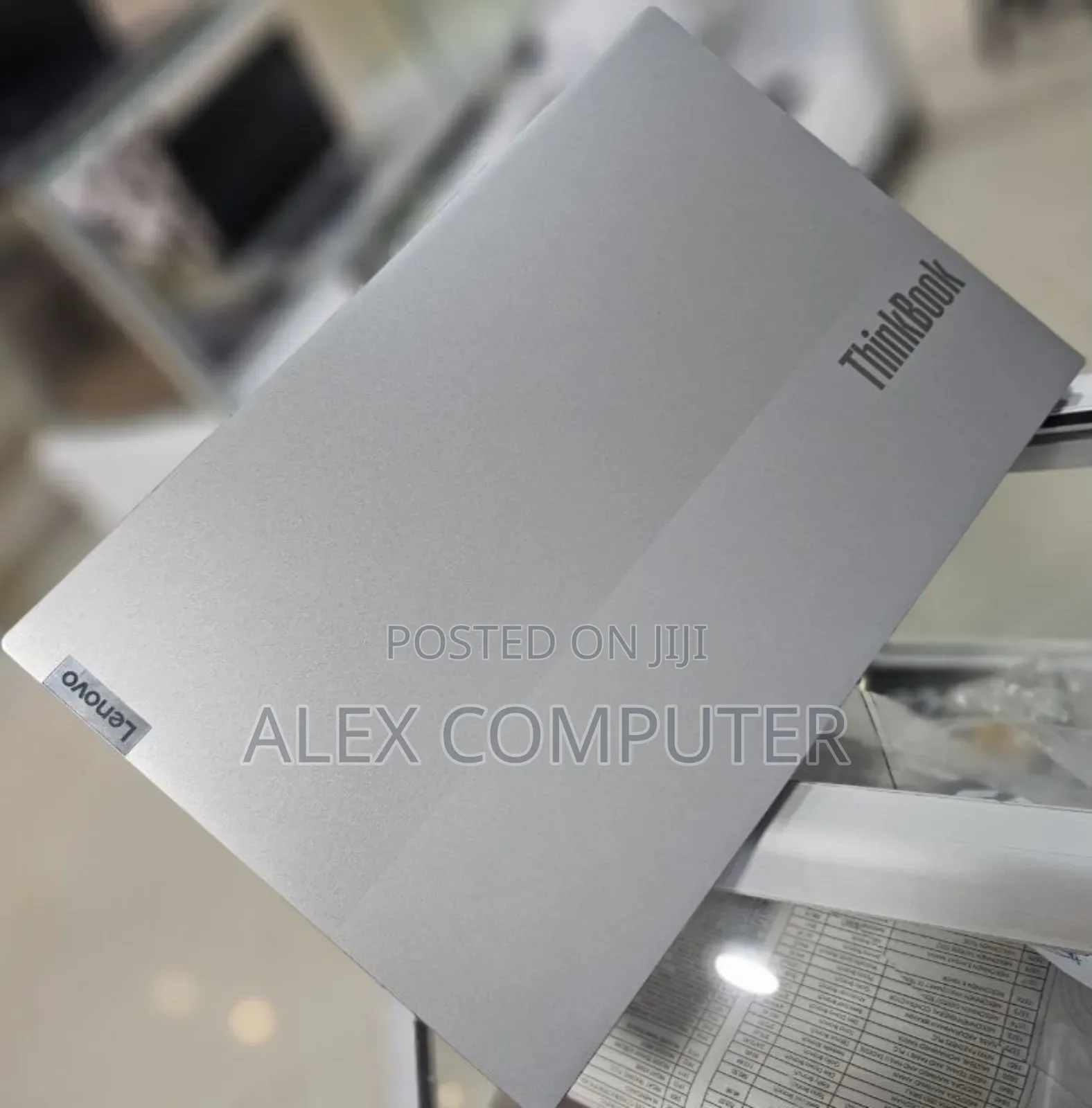 New Laptop Lenovo ThinkBook 15 8GB Intel Core I5 SSD 512GB