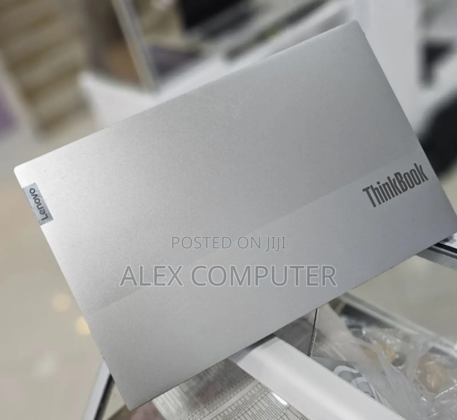 New Laptop Lenovo ThinkBook 15 8GB Intel Core I5 SSD 512GB