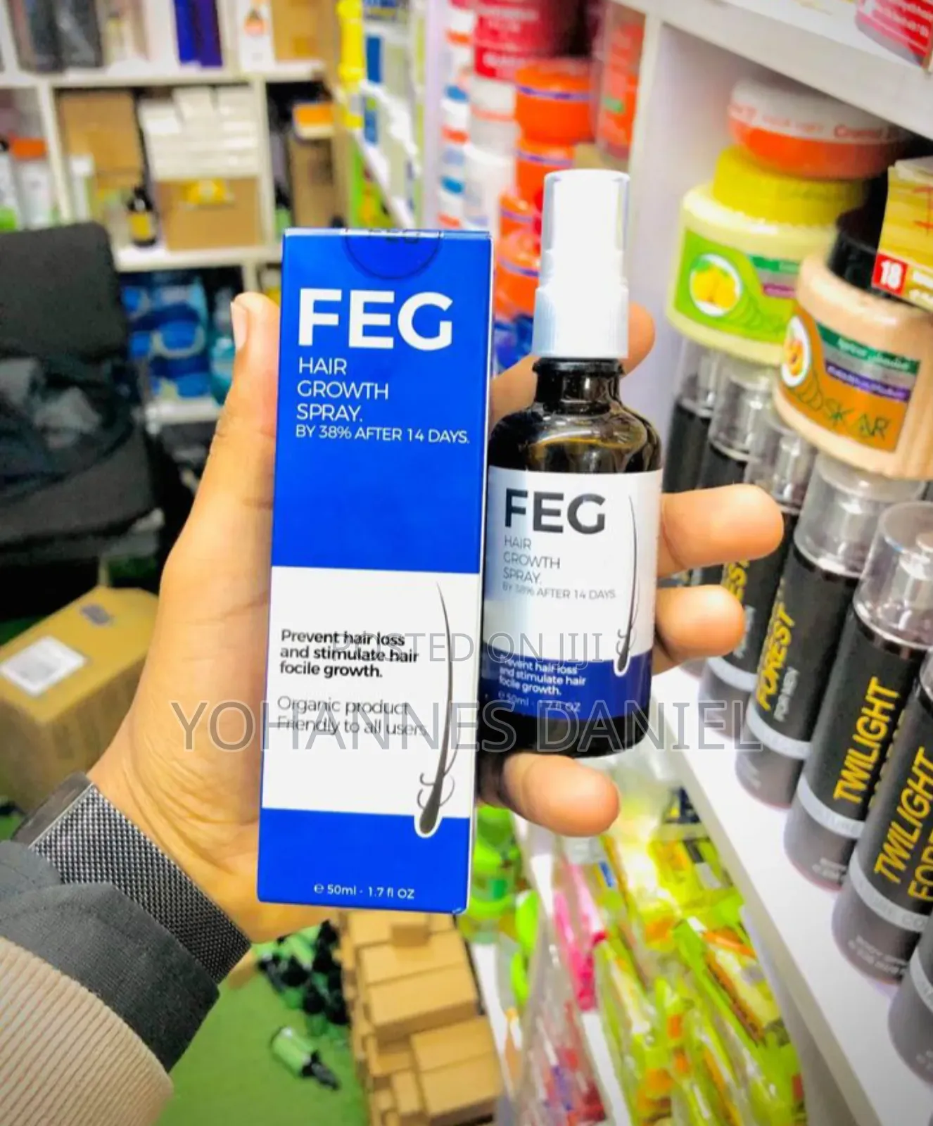 FEG Hair Growth Oil
