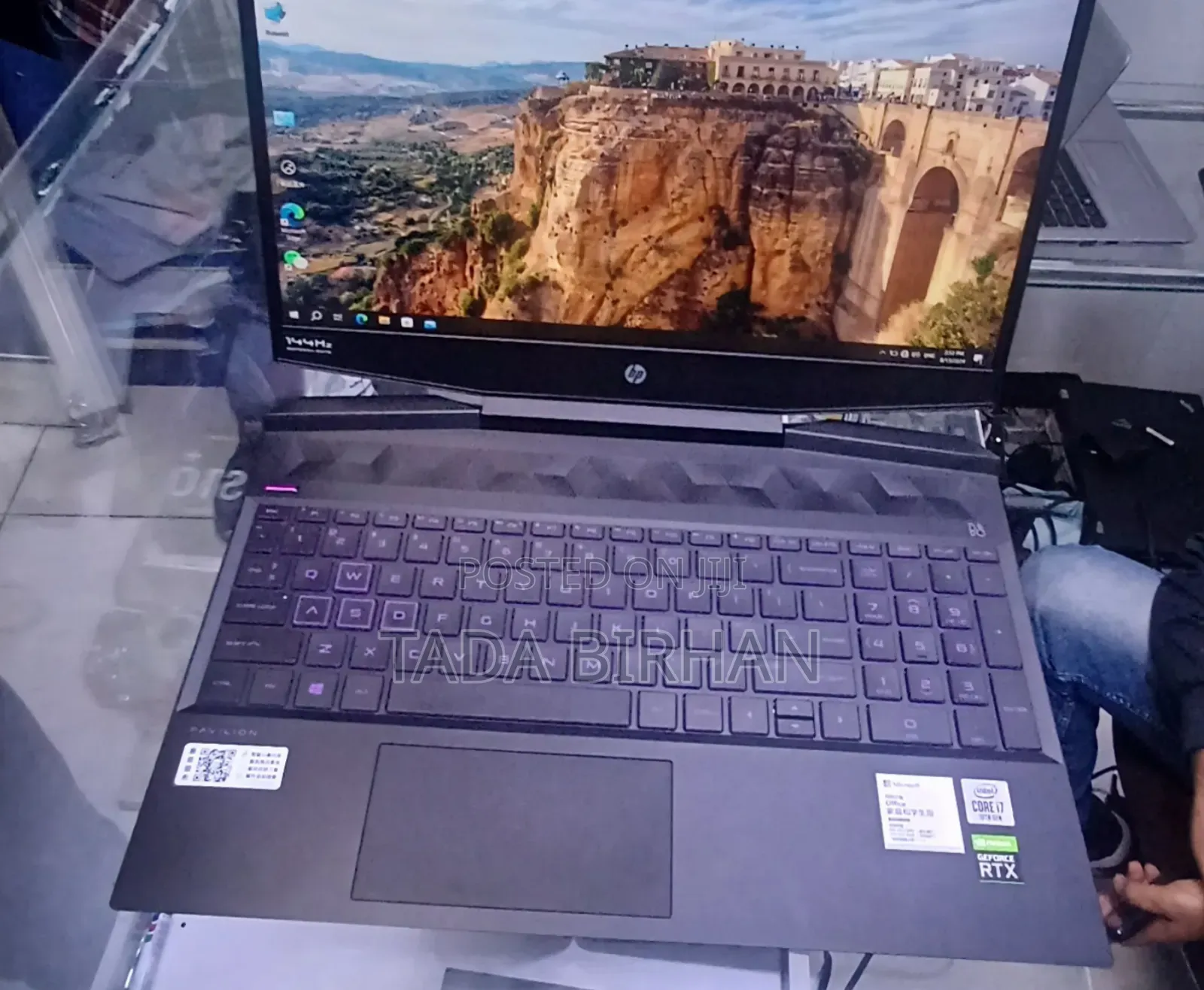 New Laptop HP Pavilion 15 16GB Intel Core I7 SSD 512GB