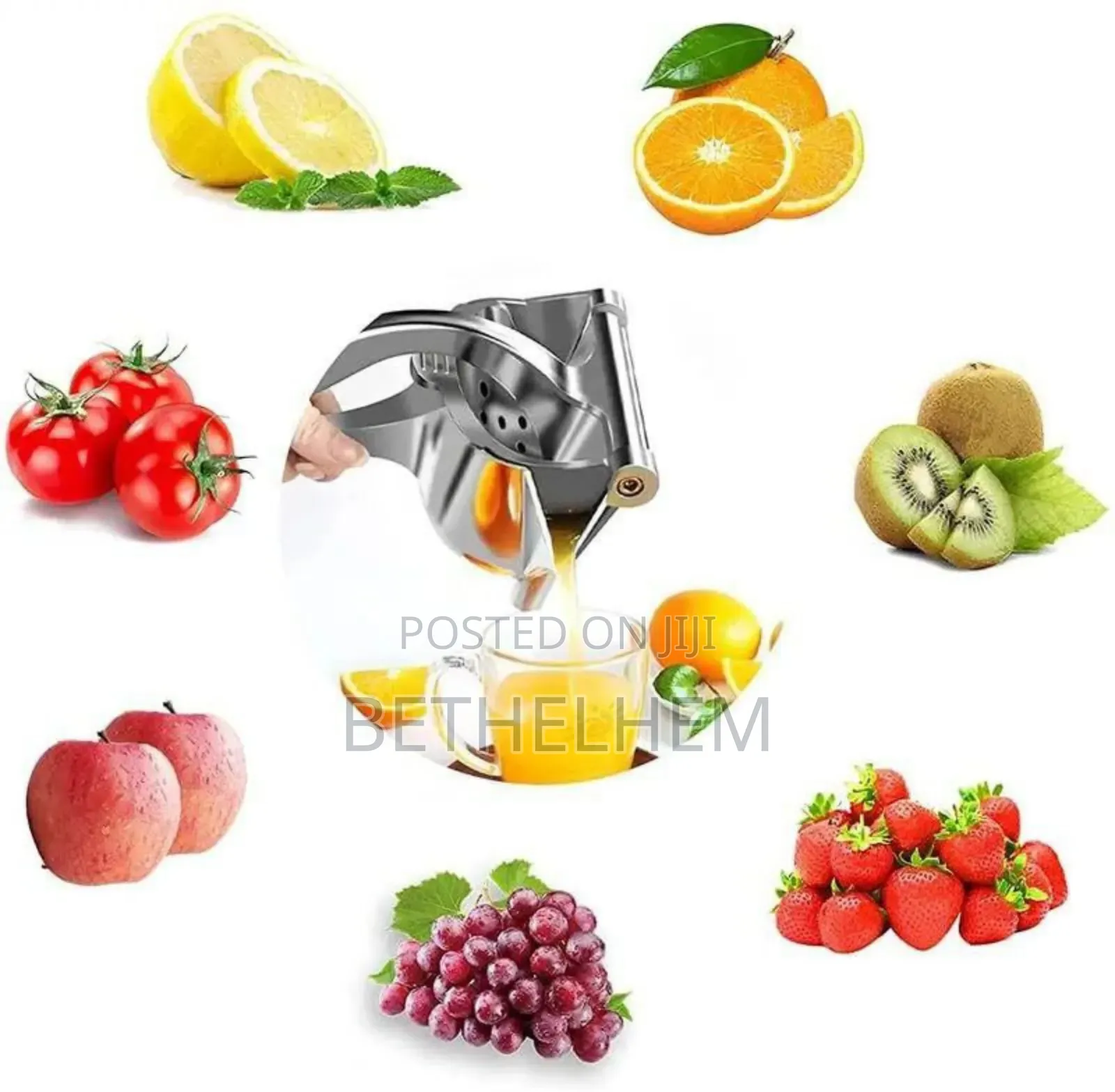 Friut Manual Press 
ለብርቱካን ሎሚ አናናስ ካሮት ወይን ቲማቲም ለመጭመቅ የሚሆን