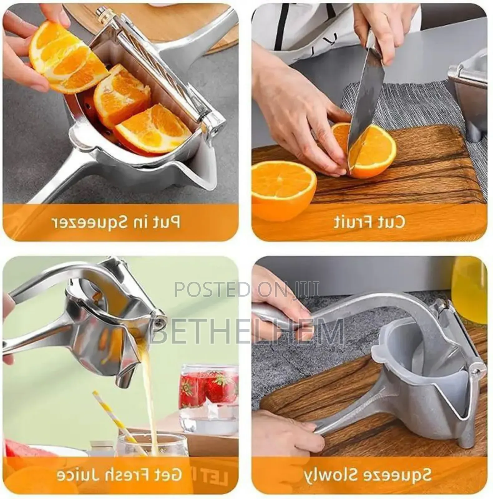 Friut Manual Press 
ለብርቱካን ሎሚ አናናስ ካሮት ወይን ቲማቲም ለመጭመቅ የሚሆን