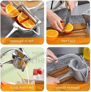 Friut Manual Press 
ለብርቱካን ሎሚ አናናስ ካሮት ወይን ቲማቲም ለመጭመቅ የሚሆን